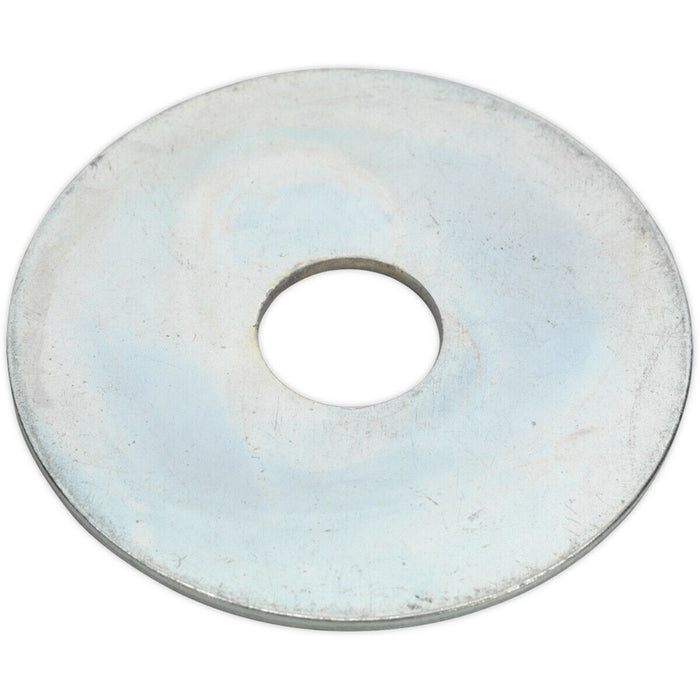 50 PACK - Zinc Plated Repair Washer - M10 x 50mm - Metric - Metal Spacer Loops