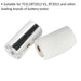 2 PACK Printing Roll for ys03155 Digital Battery & Alternator Tester Loops