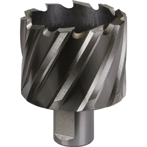 49mm x 25mm Depth Rotabor Cutter - M2 Steel Annular Metal Core Drill 19mm Shank Loops