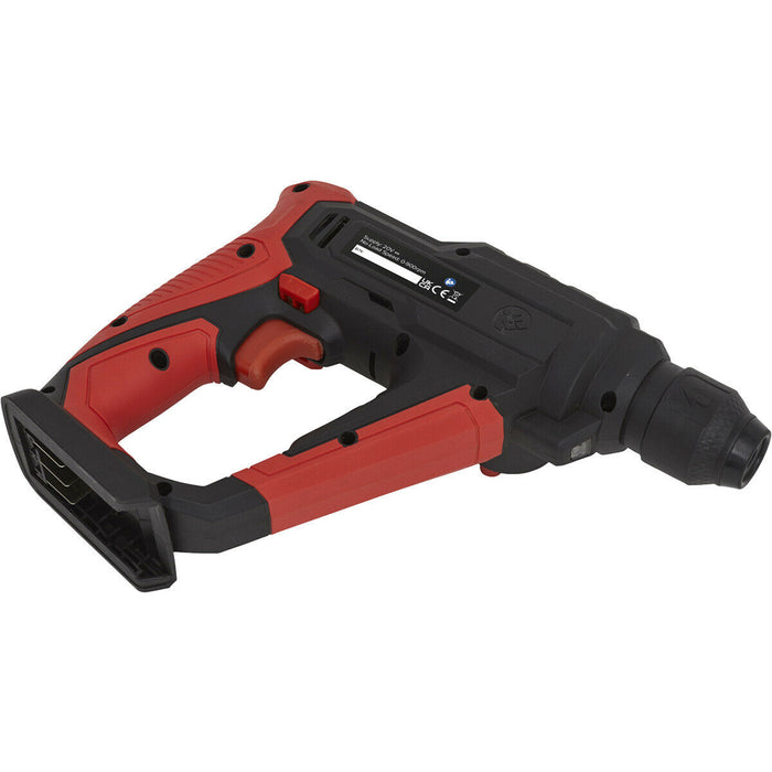 20V Rotary Hammer Drill - SDS Plus Chuck - BODY ONLY - Variable Speed Trigger Loops