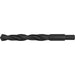 16.5 x 180mm HSS Roll Forged Blacksmith Drill Bit - Reduced Shank - 130mm Flute Loops