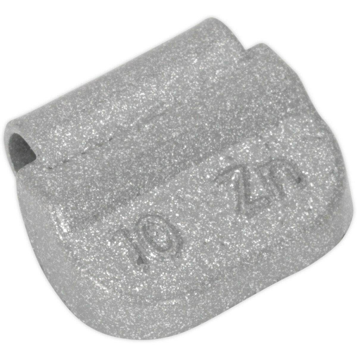 100 PACK 10g Hammer On Wheel Weights - Zinc for Steel Wheels - Wheel Balance Loops