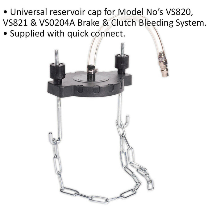 Universal Brake & Clutch Bleeding System Adaptor - For ys11163 ys11167 & ys10628 Loops