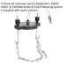 Universal Brake & Clutch Bleeding System Adaptor - For ys11163 ys11167 & ys10628 Loops