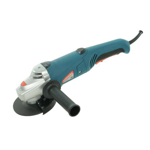 Powerful 800W Angle Grinder 115mm Cutting Discs Adjustable Handle & Guard Loops