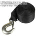 10m Webbing Strap - 900kg Capacity - Suitable For ys04585 Geared Hand Winch Loops
