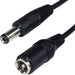 3m *5.5mm x 2.5mm* DC Power Extension Cable Lead CCTV Camera DVR Plug to Socket Loops