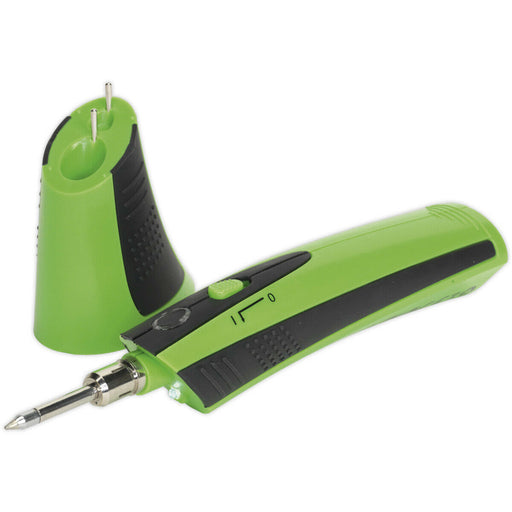 Rechargeable Cordless Soldering Iron 6W Lithium-Ion Battery - 510°C 25 Seconds Loops