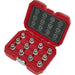 12pc Locking Wheel Nut Key Set - DEALERS & REPAIR CENTRES ONLY - For VW Vehicles Loops