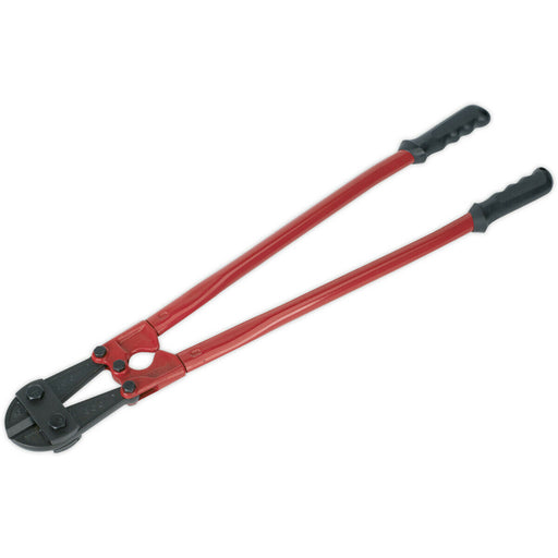 900mm Bolt Cropper - 16mm Jaw Capacity - Chromoly Steel Jaws - Rubber Grips Loops