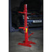 2000kg Hydraulic Coil Spring Compression Station - Standing Foot Pump 87-202mm Loops