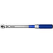 Micrometer Style Torque Wrench - 3/8" Sq Drive - Calibrated - 20 to 120 Nm Range Loops