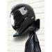 Motorcycle Helmet & Jacket Hook - Wall or Door Mounted - Motorcycle Gear Storage Loops