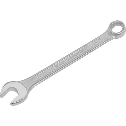 14mm Combination Spanner - Fully Polished Heads - Chrome Vanadium Steel Loops