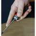 PREMIUM Phillips 2 x 100mm Screwdriver - Ergonomic Soft Grip - Magnetic Tip Loops