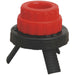 Universal Drum Closure Adaptor - Suitable For ys10380 Thinners Self-Priming Pump Loops