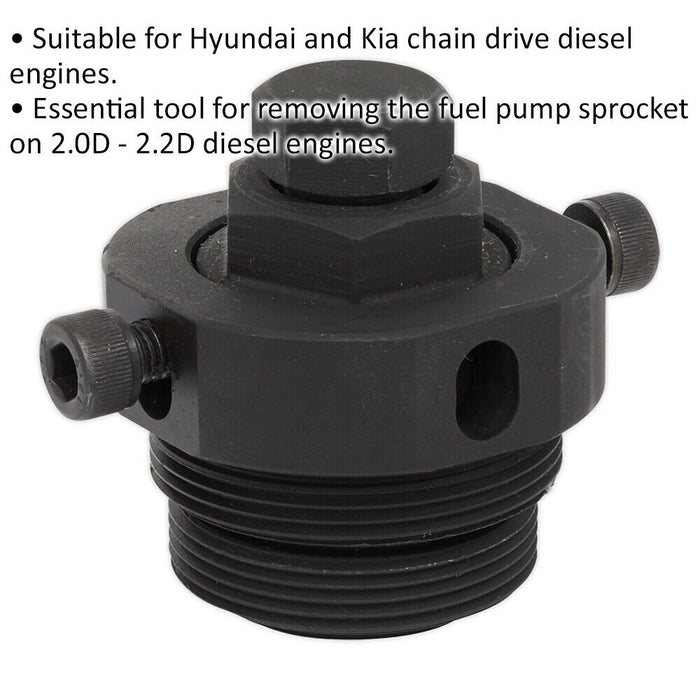 Fuel Pump Sprocket Remover for Hyundai Kia - Chain Drive Sprocket 2.0 2.2 Diesel Loops