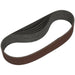 5 PACK - 50mm x 686mm Sanding Belts - 120 Grit Aluminium Oxide Cloth Backed Loop Loops