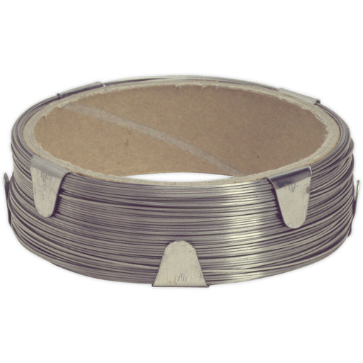 Square Stainless Steel Windscreen Cutting Wire - For Use with Wire Grips Loops