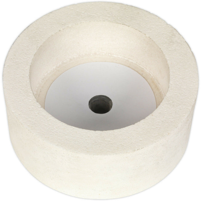 125mm Dry Stone Wheel - Suitable for ys08980 Wet & Dry Bench Grinder - 2850 RPM Loops