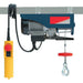 500W Electric Hoist Max 250kg With Overload Cut Out Lift Pulley Loops