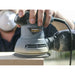 125mm Dual Action Orbital Palm Sander & Polisher - 240W 230V Compact Corded Loops