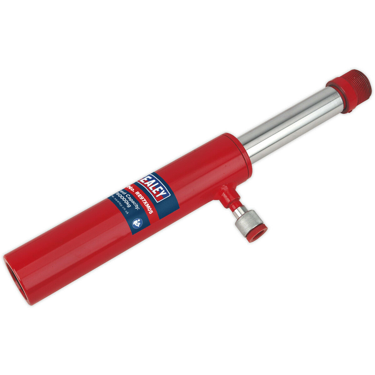 5 Tonne Midi Hydraulic Pull Ram - 520mm to 650mm Height - Quick Connec ...