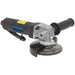 100mm Air Angle Grinder - Composite Body - 10000 RPM - 1/4" BSP - Side Handle Loops