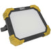 Heavy Duty Site Light - 24W SMD LED - Carry Handle & Folding Stand - 110V Supply Loops