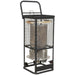 Industrial Propane Heater - 125000 Btu/Hr Space Warmer - Heavy Duty Frame Loops