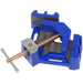 165mm Welding Vice - Self-Centring Swivel Jaw - 90 Degree Angle Welding Aid Loops
