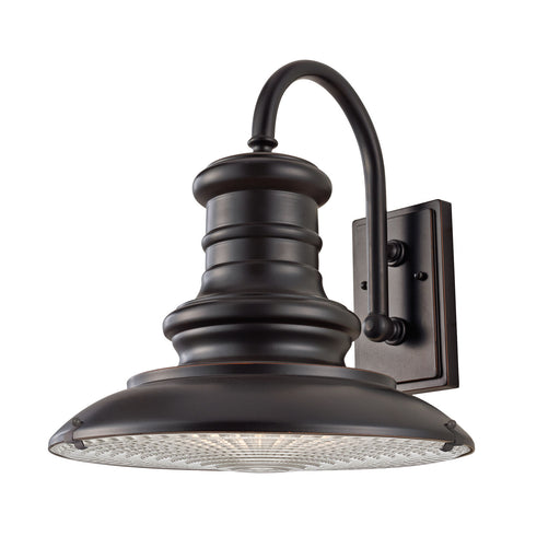 Outdoor IP44 Wall Light Restoration Bronze LED E27 100W d00928 Loops