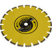 Hard Floor Saw Blade - 350mm Diameter - 25mm Bore - Concrete Floor Cutting Disc Loops