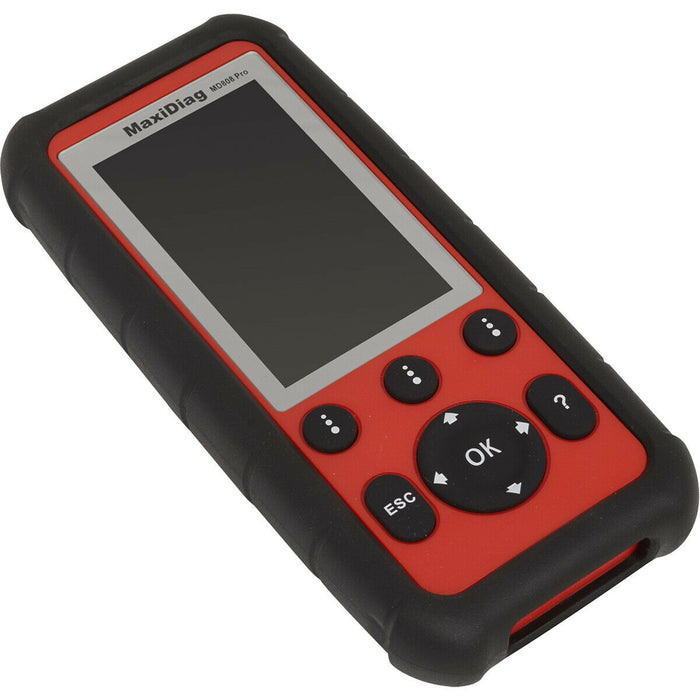 Multi Manufacturer Diagnostic Tool - EOBD Code Reader - Wide Range of Functions Loops