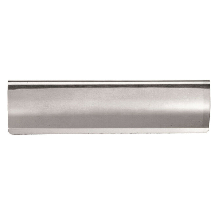 Interior Letterbox Plate Tidy Cover Flap 280 x 62mm Stainless Steel Loops