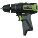 10.8V Cordless Hammer Drill - 10mm Dia Chuck - Includes 2Ah Battery & Charger Loops