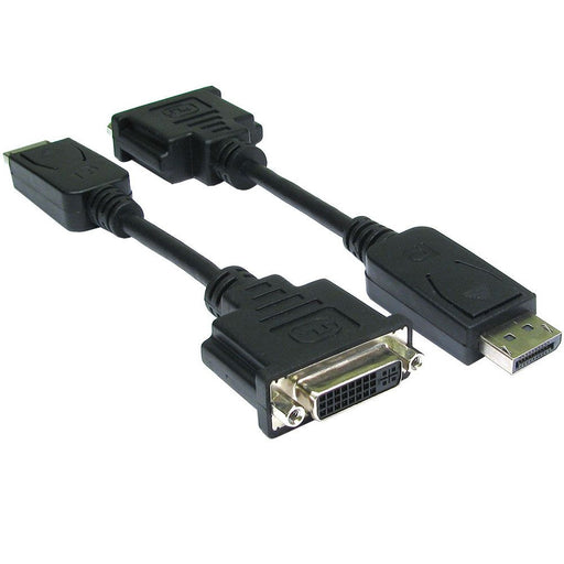 0.15m DisplayPort Male To DVI I Female Adapter Converter Cable Socket Monitor PC Loops