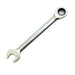 17mm Fixed Head Ratchet Combination Spanner Metric Gear Loops
