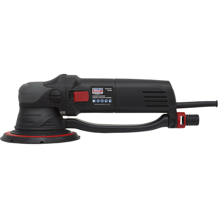 150mm Variable Speed Random Orbital Bodywork Sander - 600W 230V Compact Corded Loops