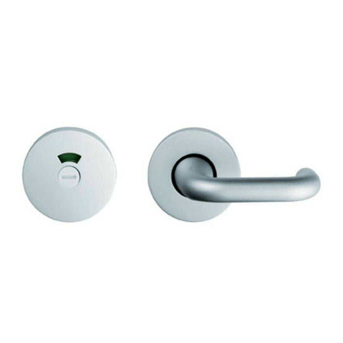 Disabled Lock And Release Handle With Indicator Satin Anodised Aluminium Loops
