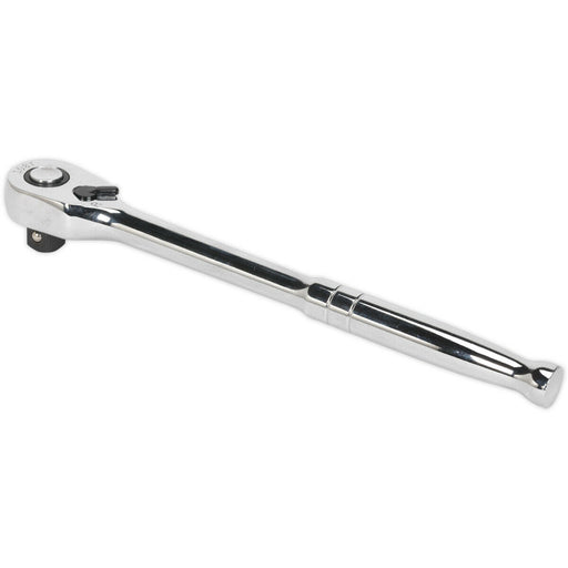 Pear-Head Ratchet Wrench - 1/2" Sq Drive - Flip Reverse - 108-Tooth Ratchet Loops