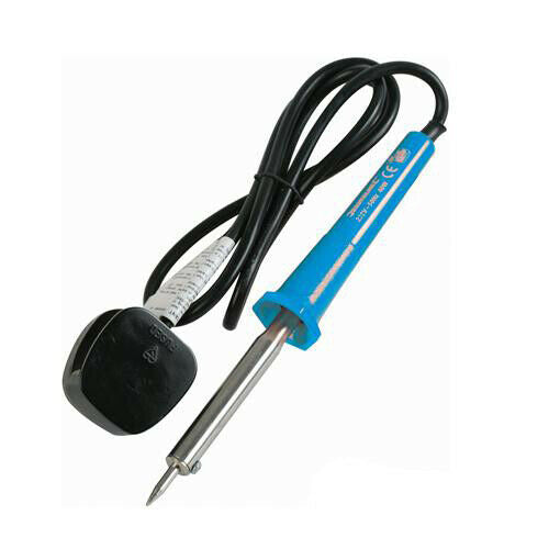 25W Soldering Iron UK Plug For Cable Termination Loops