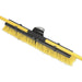 600mm Bulldozer Yard Sweeping Broom - Dual Purpose - Steel Handle with Grip Loops