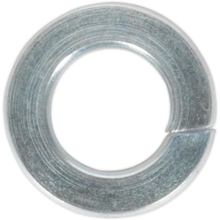 50 PACK Metric Spring Washer - M5 - DIN 127B - Zinc Plated Metal Spacer Loops