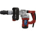 1300W SDS Max Demolition Breaker Hammer - Shock Absorbers - Variable Speed Loops