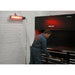 2000W Infrared Short Wave Heater - Wall Mounted - High Efficiency - Outdoor IP55 Loops