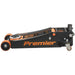 Hydraulic Trolley Jack - 4000kg Limit - Twin Piston - 533mm Max Height - Orange Loops