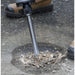 1600W Demolition Breaker Hammer - Vibration Reducing Rubber Grip - SDS-Hex Chuck Loops