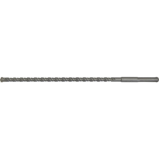 18 x 540mm SDS Max Drill Bit - Fully Hardened & Ground - Masonry Drilling Loops