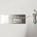 4x 5W Kitchen Cabinet Low Profile Slim Panel Light & Driver Natural White Flush Loops